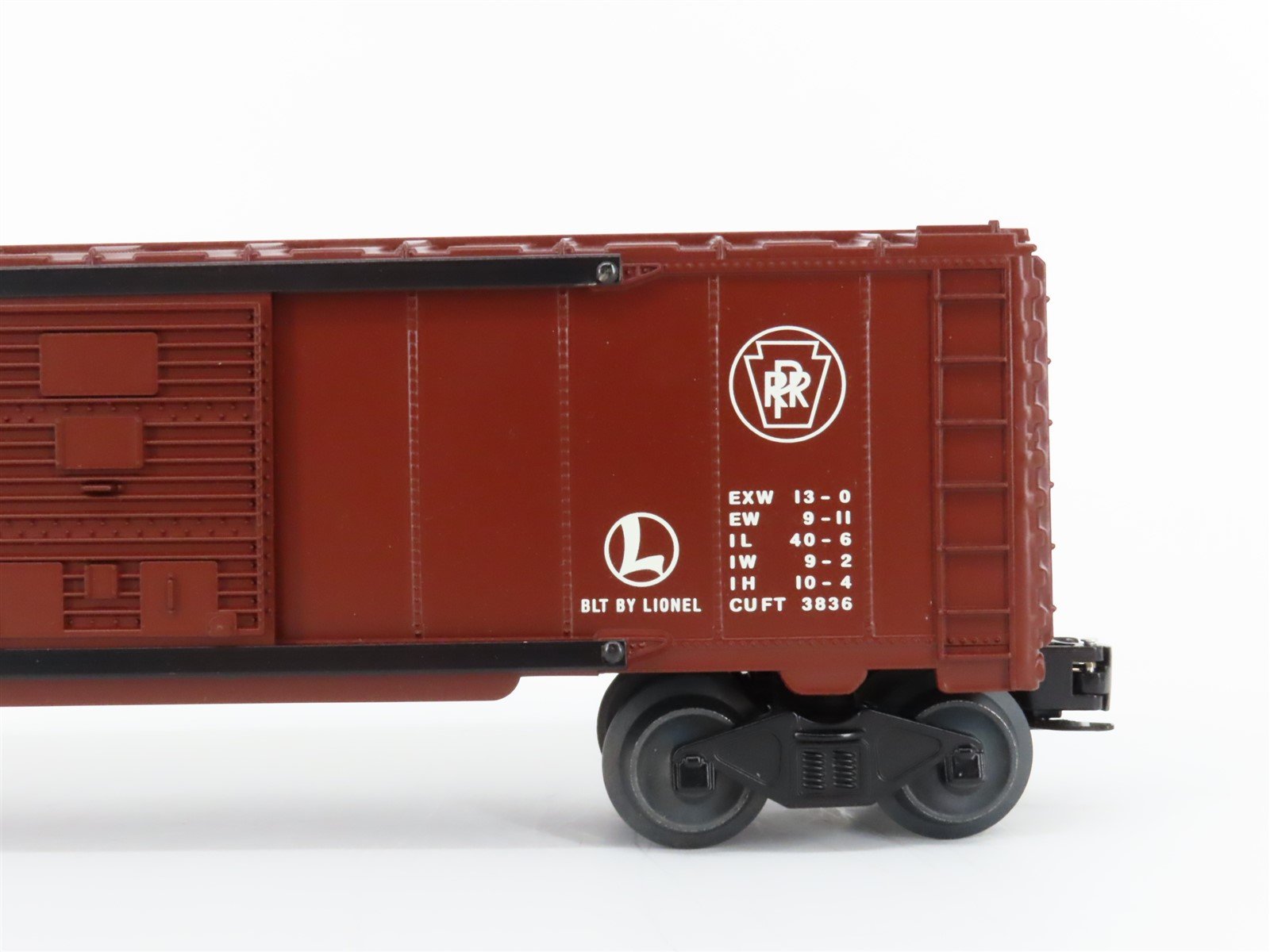 O Gauge 3-Rail Lionel Postwar 6-27776 PWC 6464 PRR/CG Boxcar 2 Pack #3
