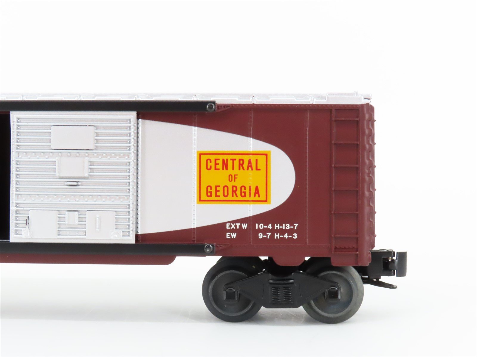 O Gauge 3-Rail Lionel Postwar 6-27776 PWC 6464 PRR/CG Boxcar 2 Pack #3