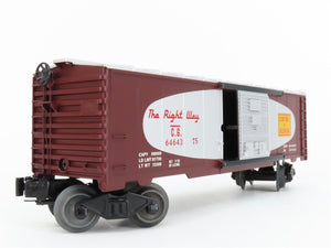 O Gauge 3-Rail Lionel Postwar 6-27776 PWC 6464 PRR/CG Boxcar 2 Pack #3