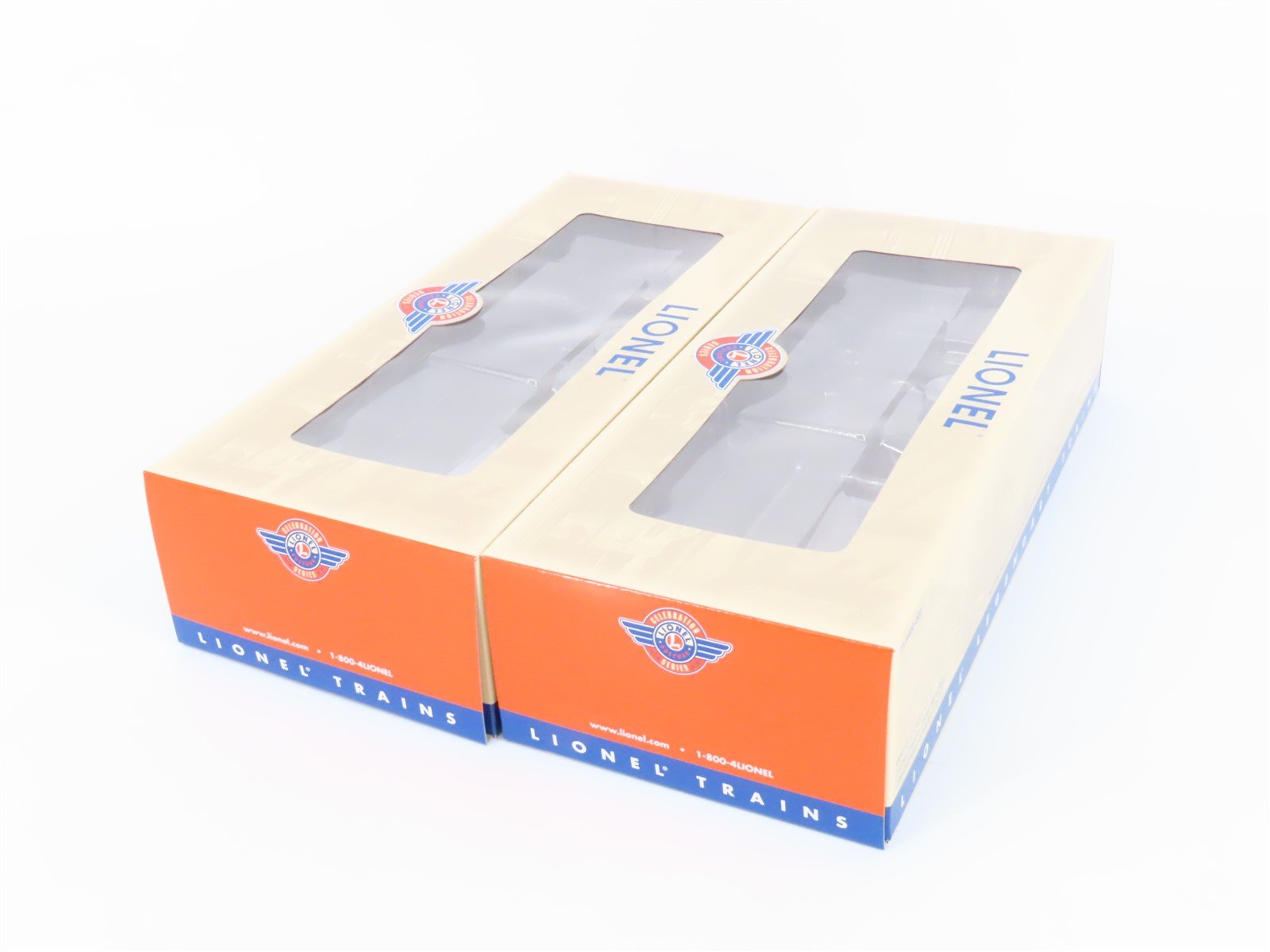 O Gauge 3-Rail Lionel Postwar 6-27776 PWC 6464 PRR/CG Boxcar 2 Pack #3