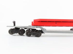 O Gauge 3-Rail Lionel 6418 Lionel Machinery Car w/US Steel Bridge Girders