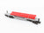 O Gauge 3-Rail Lionel 6418 Lionel Machinery Car w/US Steel Bridge Girders
