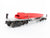O Gauge 3-Rail Lionel 6418 Lionel Machinery Car w/US Steel Bridge Girders