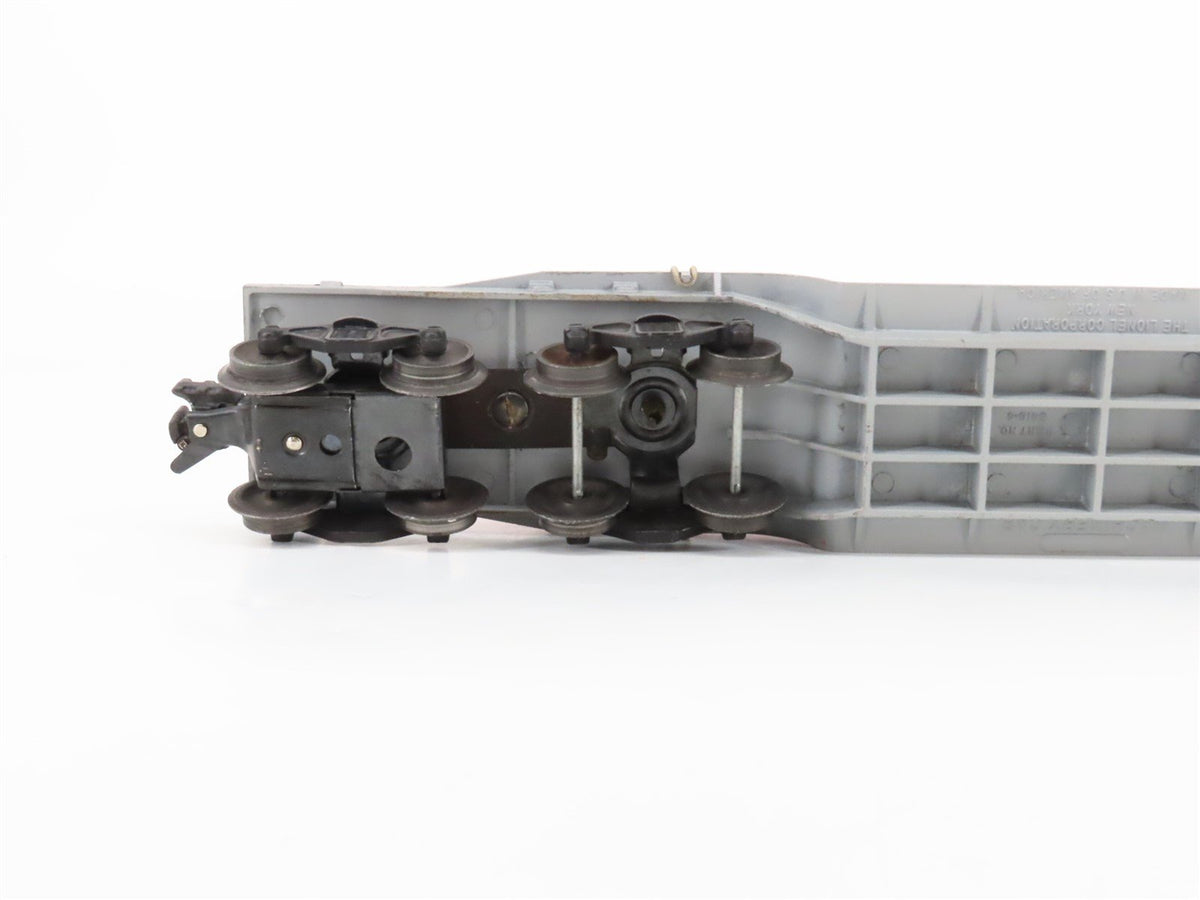 O Gauge 3-Rail Lionel 6418 Lionel Machinery Car w/US Steel Bridge Girders