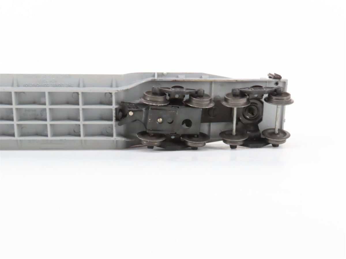 O Gauge 3-Rail Lionel 6418 Lionel Machinery Car w/US Steel Bridge Girders