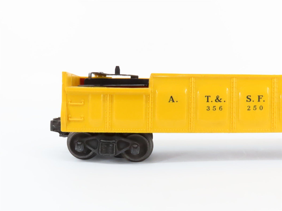 O Gauge 3-Rail Lionel 3562 AT&amp;SF Santa Fe Operating Barrel Car 356250