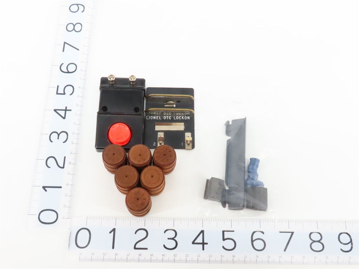 O Gauge 3-Rail Lionel 3562 AT&amp;SF Santa Fe Operating Barrel Car 356250