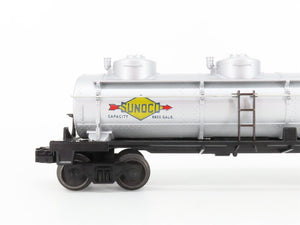 O Gauge 3-Rail Lionel 6415 Sunoco 3 Dome Tank Car #6415