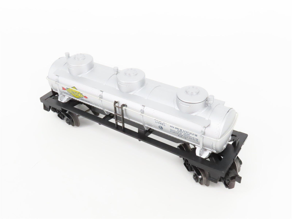 O Gauge 3-Rail Lionel 6415 Sunoco 3 Dome Tank Car #6415