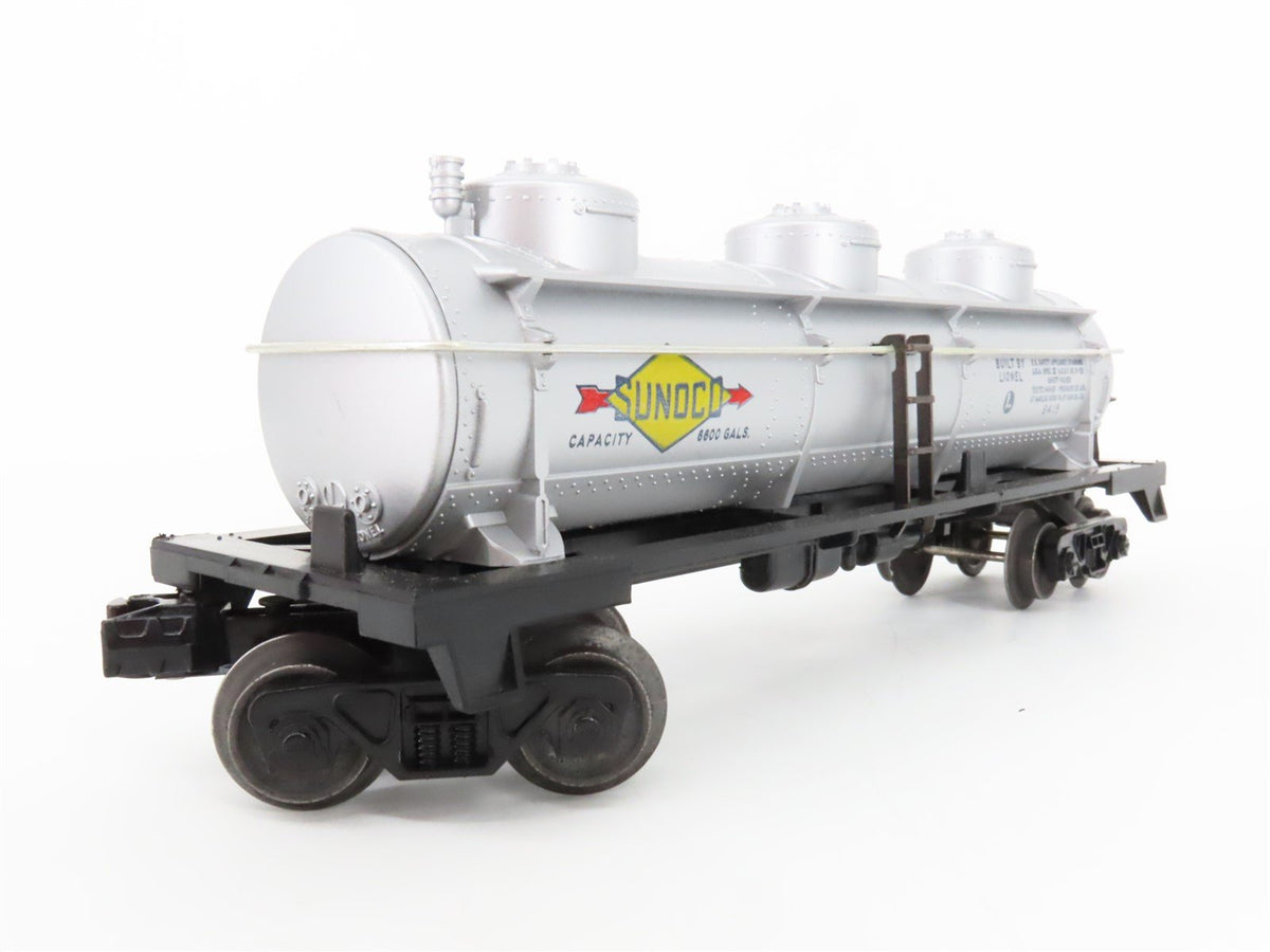 O Gauge 3-Rail Lionel 6415 Sunoco 3 Dome Tank Car #6415