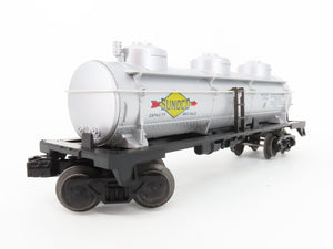 O Gauge 3-Rail Lionel 6415 Sunoco 3 Dome Tank Car #6415