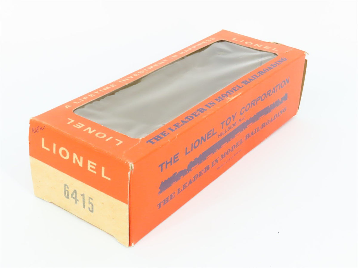 O Gauge 3-Rail Lionel 6415 Sunoco 3 Dome Tank Car #6415