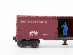 O Gauge 3-Rail Lionel PRR Pennsylvania Box Car #3484