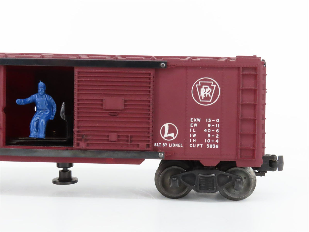O Gauge 3-Rail Lionel PRR Pennsylvania Box Car #3484