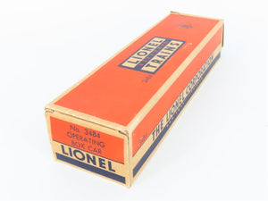 O Gauge 3-Rail Lionel PRR Pennsylvania Box Car #3484