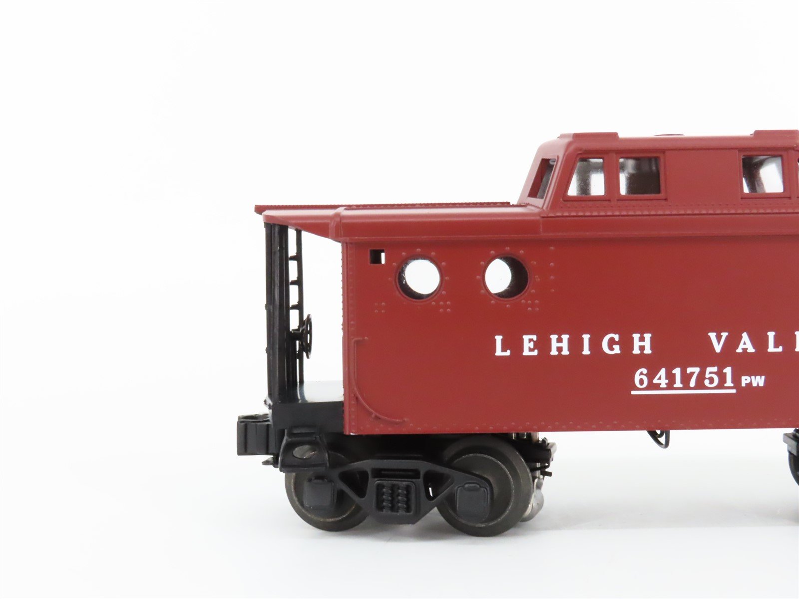 O Gauge 3-Rail Lionel Postwar #6-19780 Lehigh Valley Lighted Caboose #641751