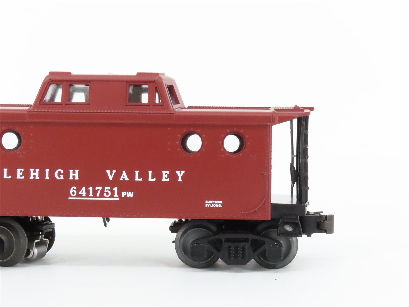 O Gauge 3-Rail Lionel Postwar #6-19780 Lehigh Valley Lighted Caboose #641751