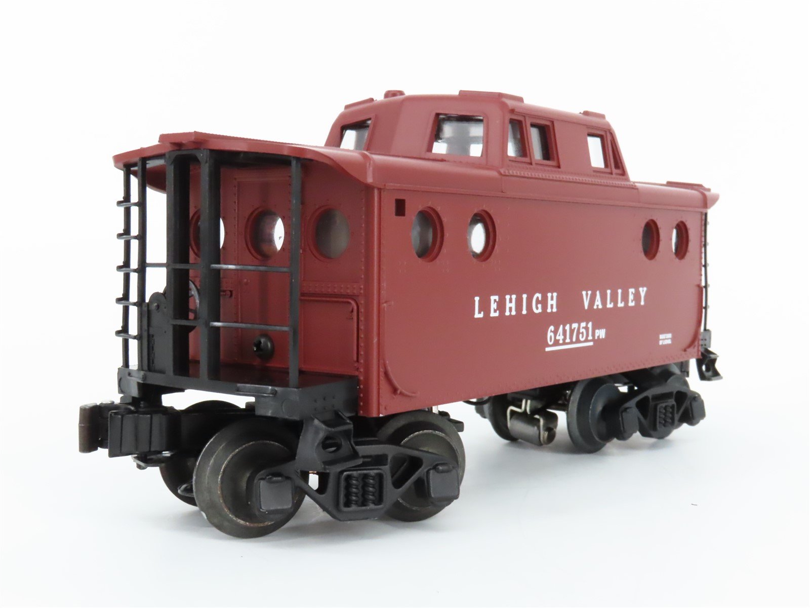 O Gauge 3-Rail Lionel Postwar #6-19780 Lehigh Valley Lighted Caboose #641751