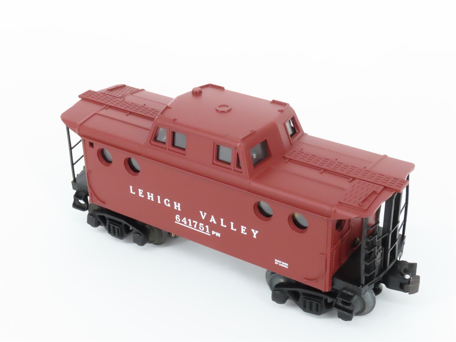 O Gauge 3-Rail Lionel Postwar #6-19780 Lehigh Valley Lighted Caboose #641751