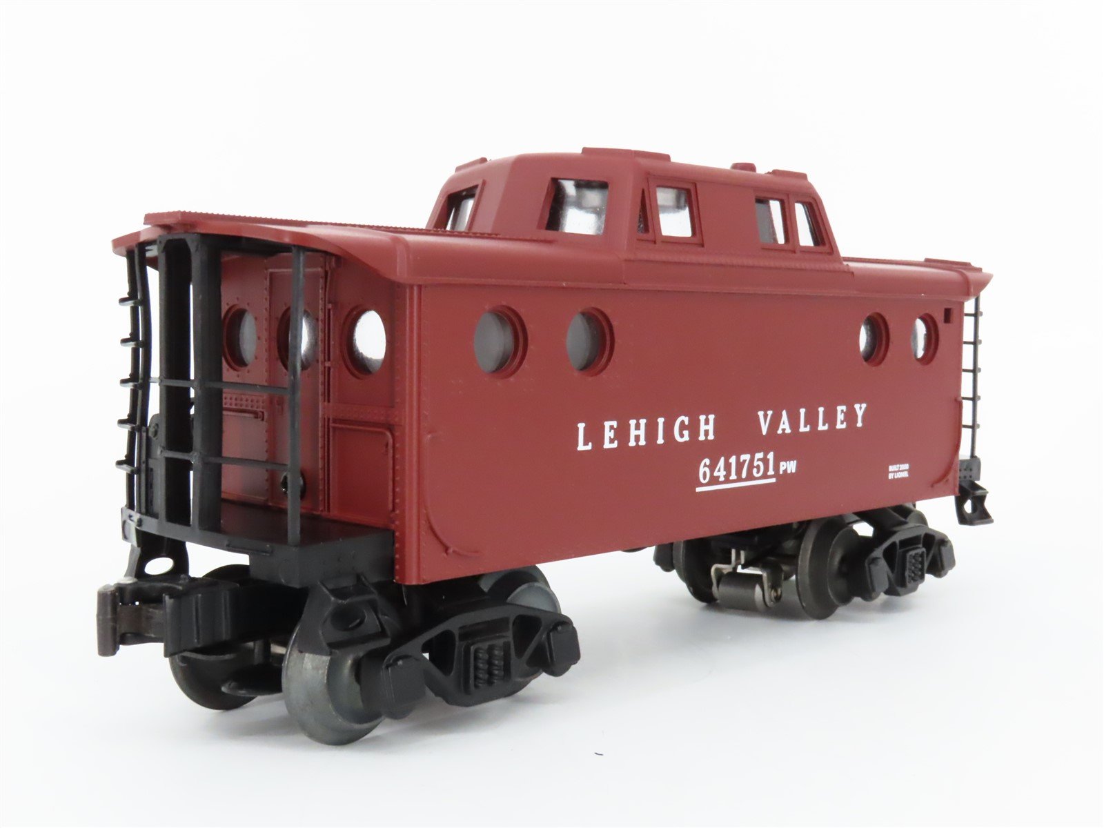 O Gauge 3-Rail Lionel Postwar #6-19780 Lehigh Valley Lighted Caboose #641751