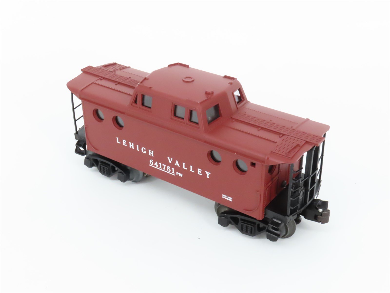 O Gauge 3-Rail Lionel Postwar #6-19780 Lehigh Valley Lighted Caboose #641751