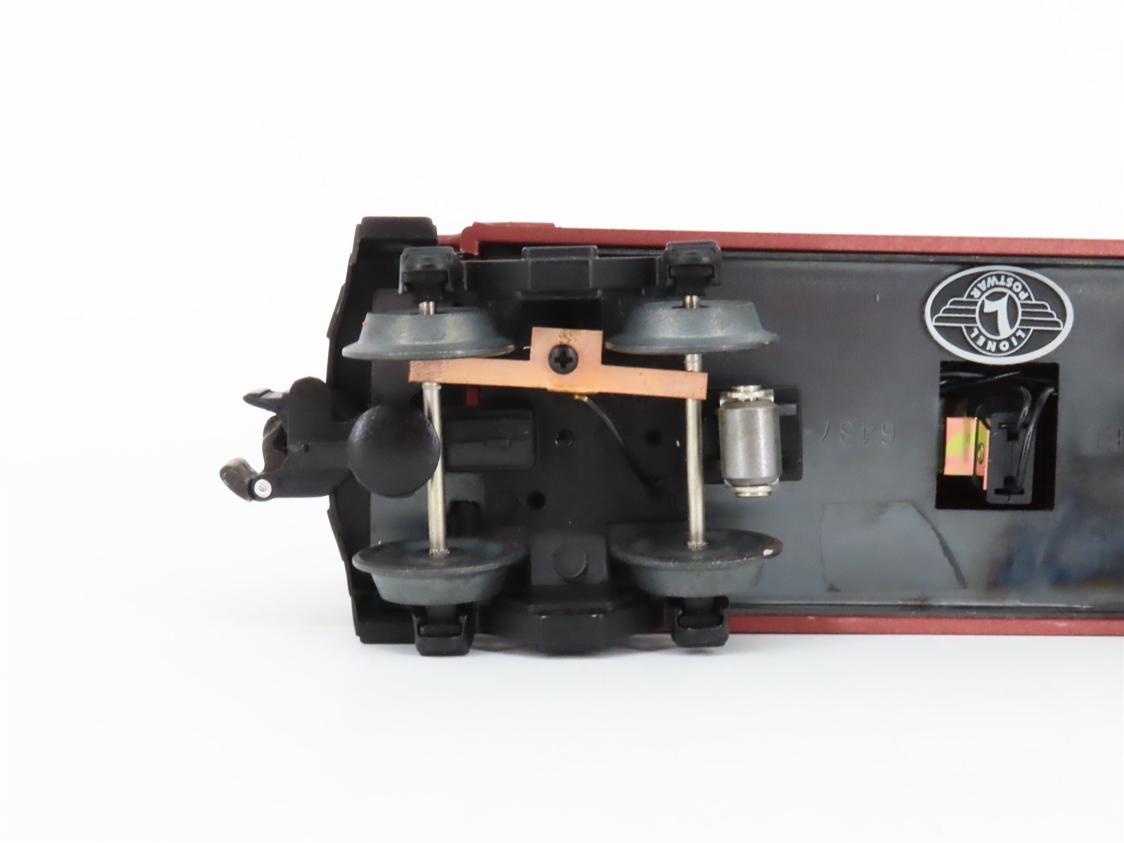 O Gauge 3-Rail Lionel Postwar #6-19780 Lehigh Valley Lighted Caboose #641751