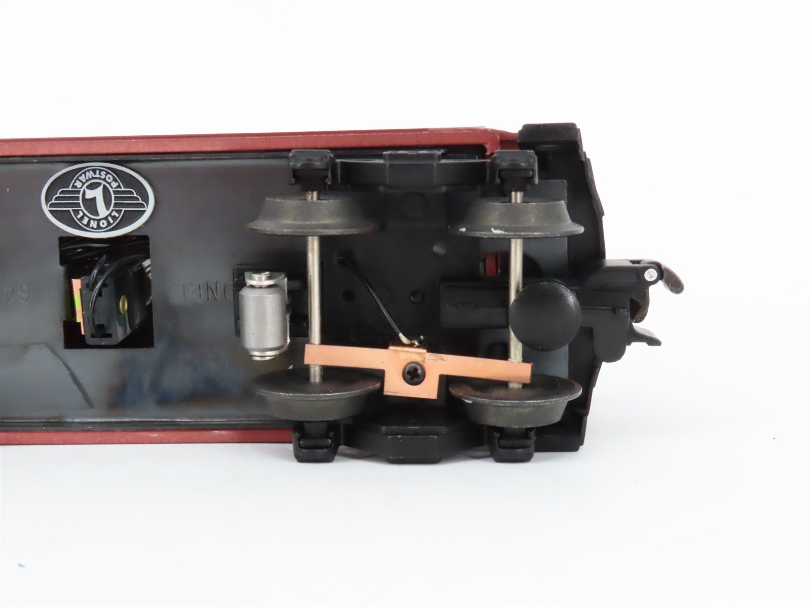 O Gauge 3-Rail Lionel Postwar #6-19780 Lehigh Valley Lighted Caboose #641751