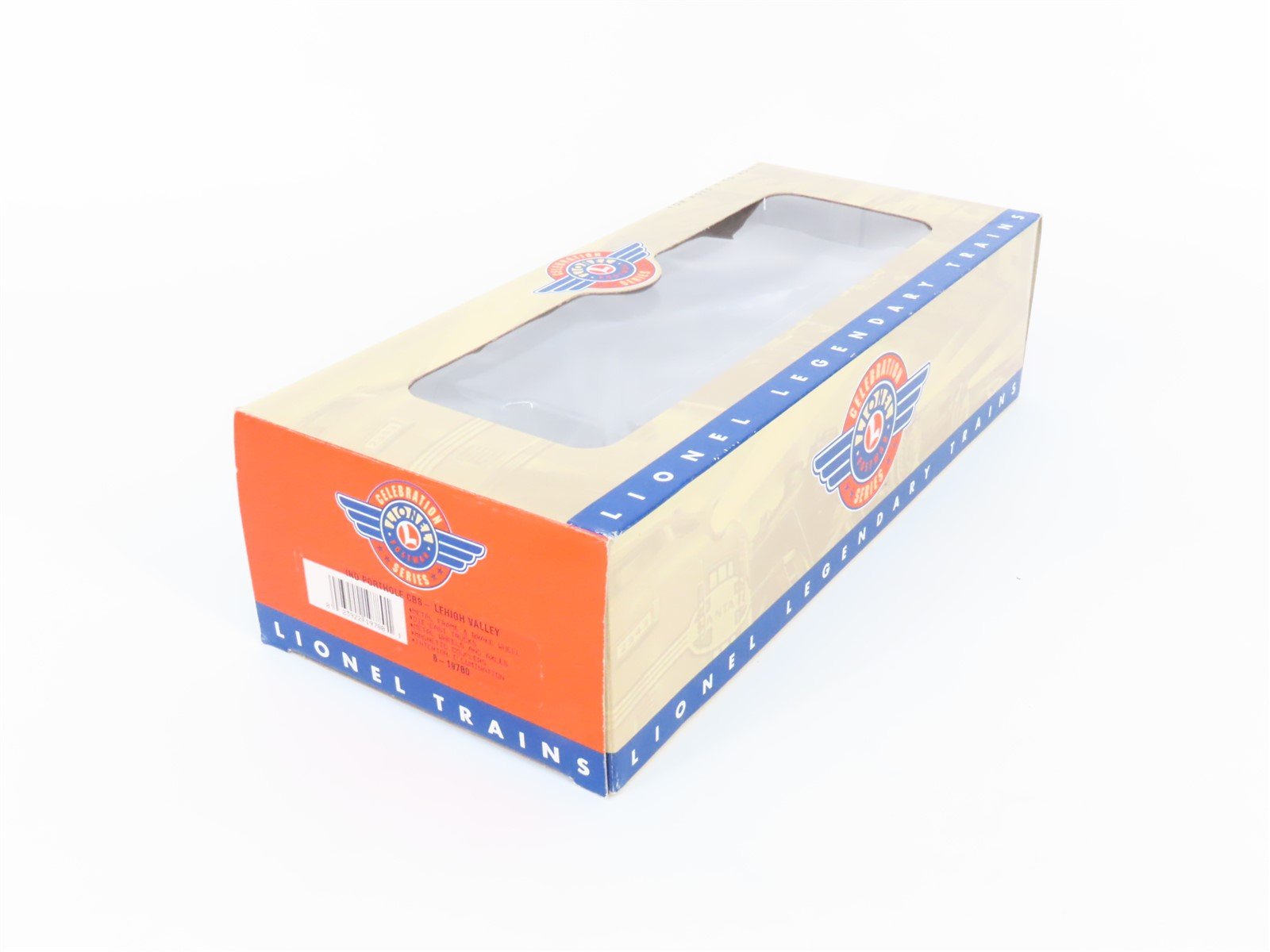 O Gauge 3-Rail Lionel Postwar #6-19780 Lehigh Valley Lighted Caboose #641751