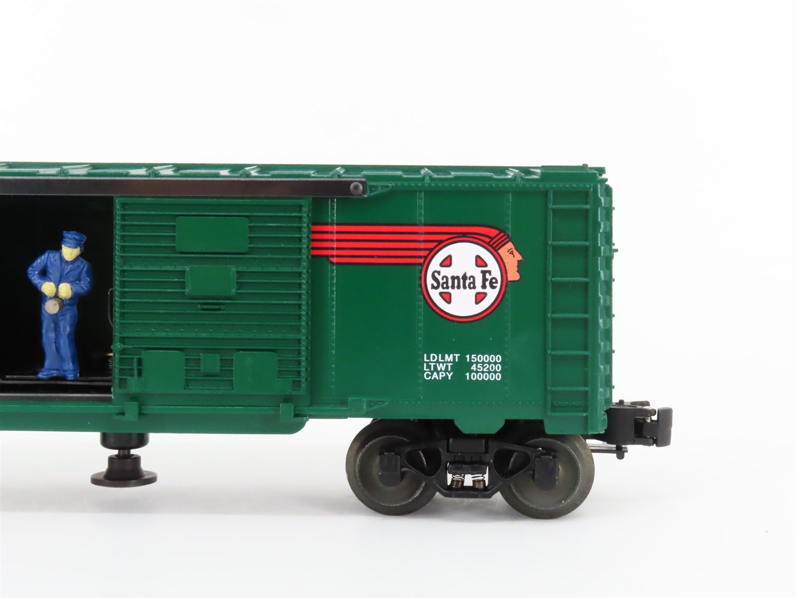 O Gauge 3-Rail Lionel 6-52148 1999 CLRC REA Santa Fe Operating Box Car 52148-558