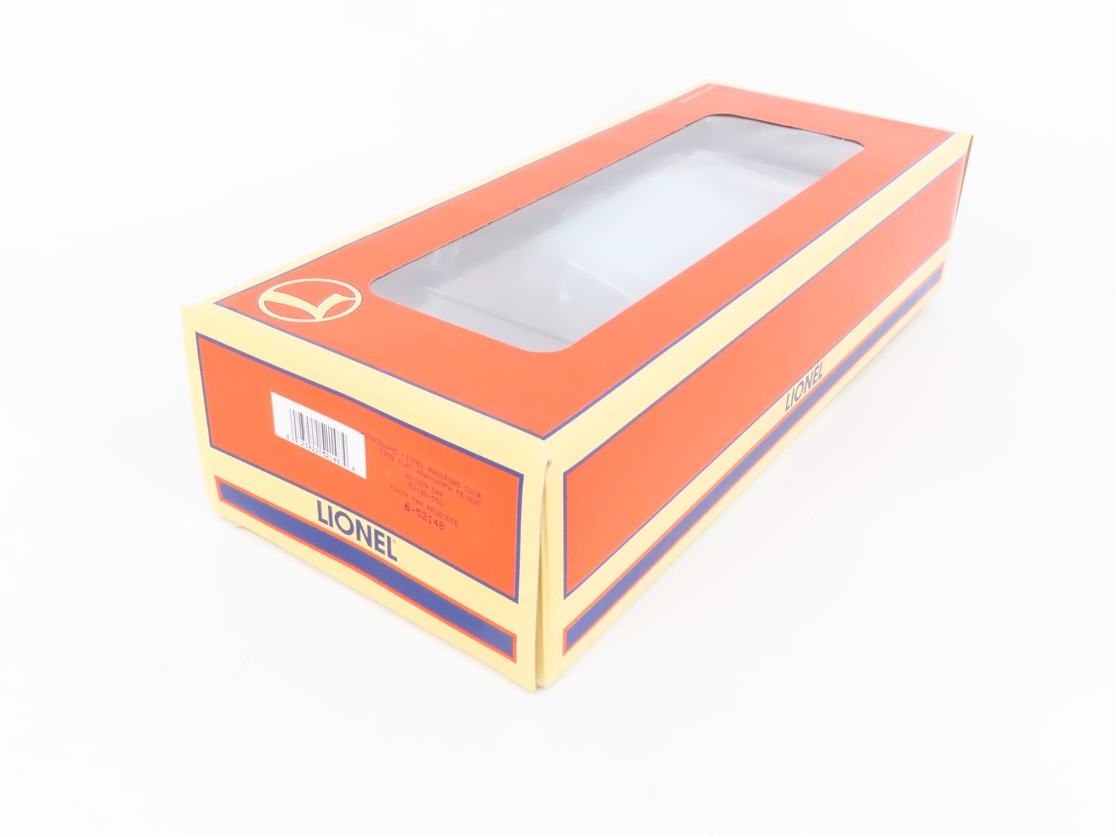 O Gauge 3-Rail Lionel 6-52148 1999 CLRC REA Santa Fe Operating Box Car 52148-558