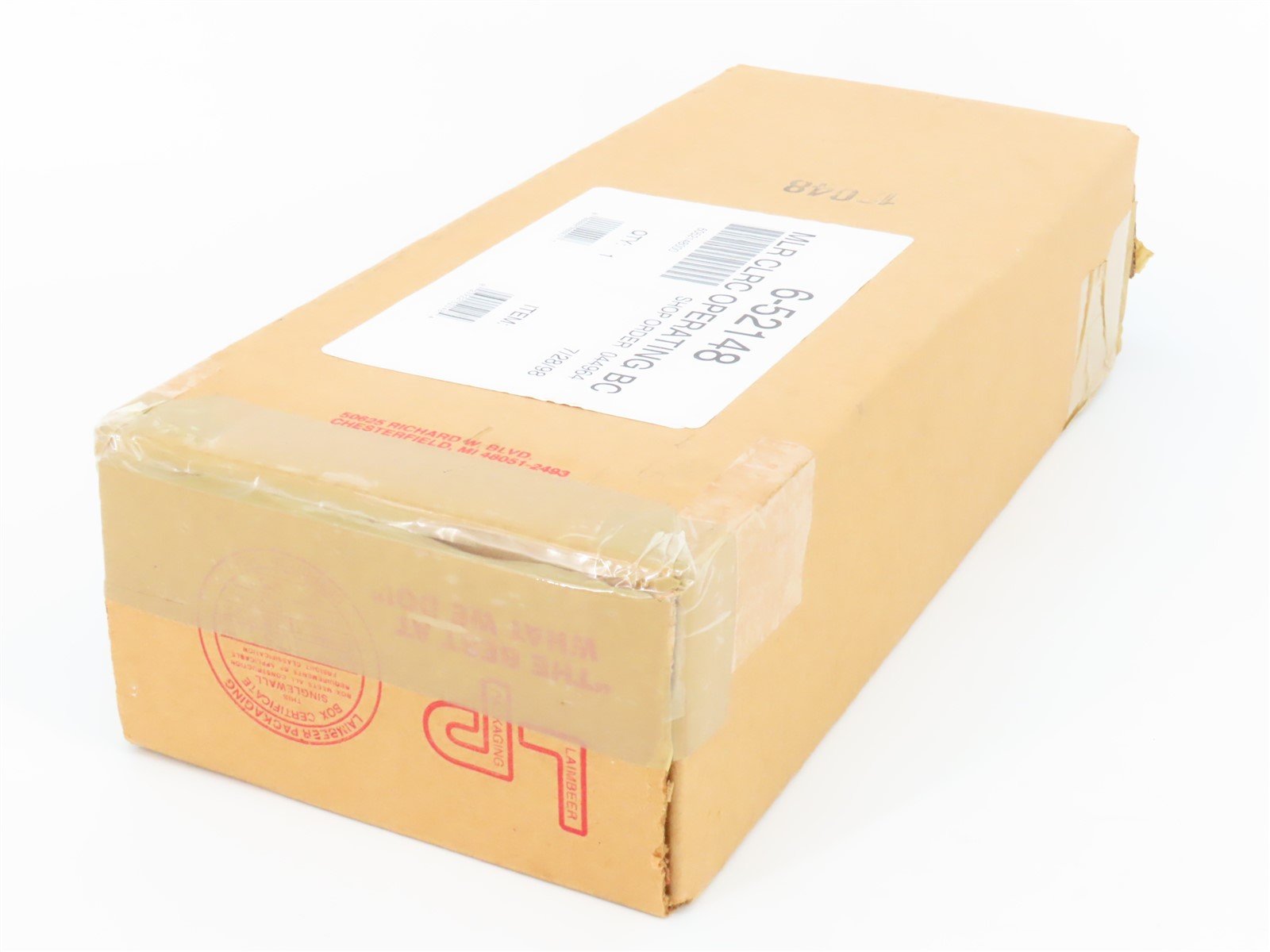 O Gauge 3-Rail Lionel 6-52148 1999 CLRC REA Santa Fe Operating Box Car 52148-558