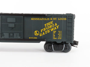 O Gauge 3-Rail Lionel 6-27791 Archive 6464 M&STL Minneapolis & St. Louis Boxcar