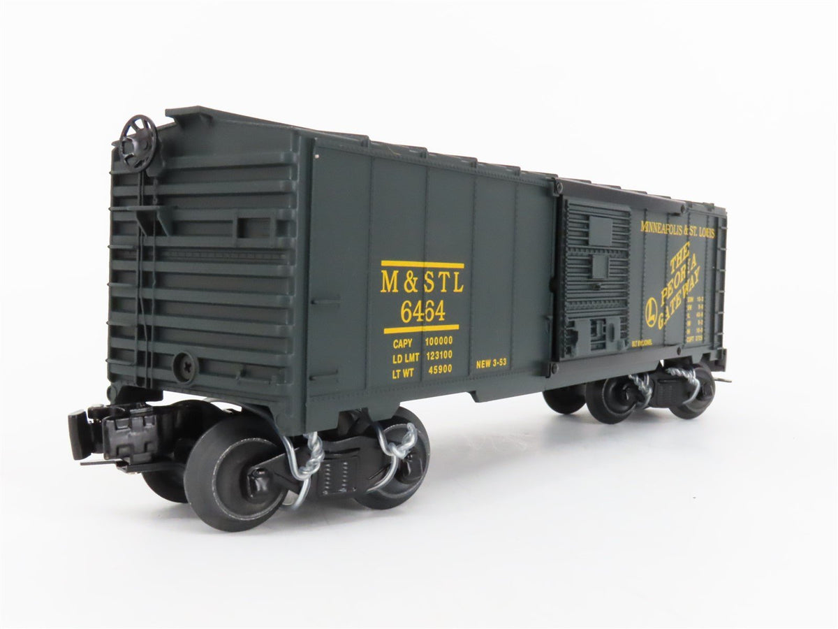 O Gauge 3-Rail Lionel 6-27791 Archive 6464 M&amp;STL Minneapolis &amp; St. Louis Boxcar