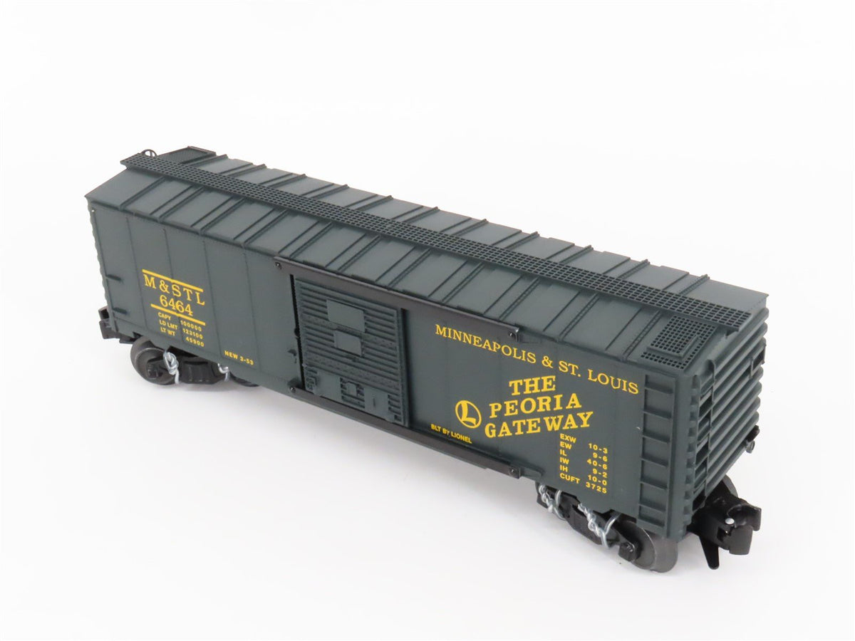 O Gauge 3-Rail Lionel 6-27791 Archive 6464 M&amp;STL Minneapolis &amp; St. Louis Boxcar