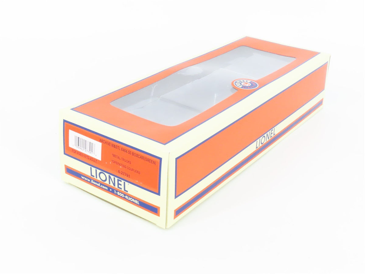 O Gauge 3-Rail Lionel 6-27791 Archive 6464 M&amp;STL Minneapolis &amp; St. Louis Boxcar