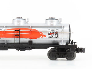 O Gauge 3-Rail Lionel 6-36177 WP Western Pacific Feather 3 Dome Tank Car #36177