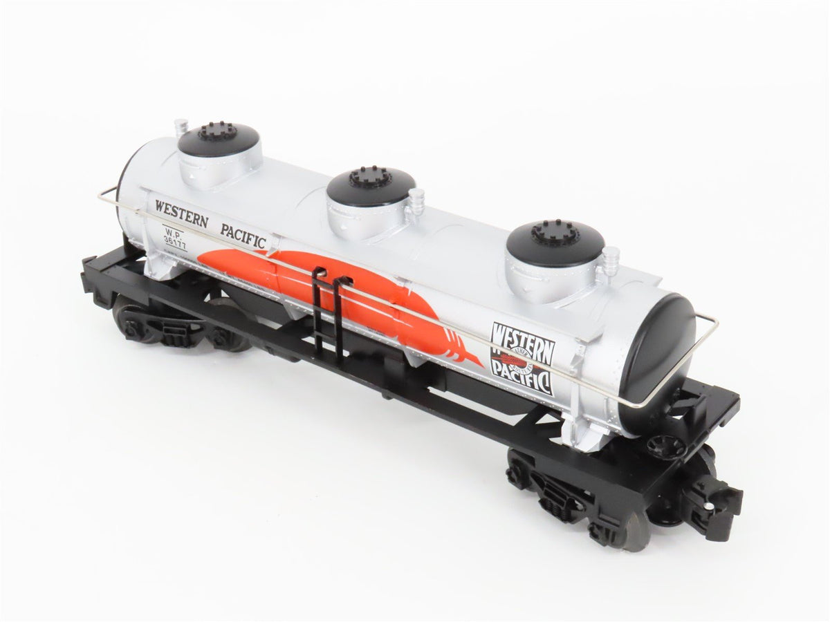 O Gauge 3-Rail Lionel 6-36177 WP Western Pacific Feather 3 Dome Tank Car #36177
