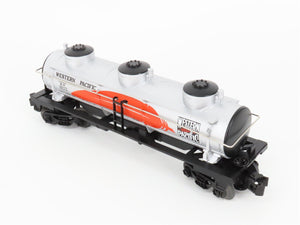 O Gauge 3-Rail Lionel 6-36177 WP Western Pacific Feather 3 Dome Tank Car #36177