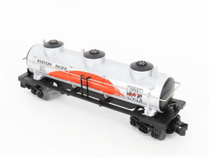 O Gauge 3-Rail Lionel 6-36177 WP Western Pacific Feather 3 Dome Tank Car #36177