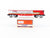 O Gauge 3-Rail Lionel 6-26679 ATSF Santa Fe Gondola #26679 w/Reel Load