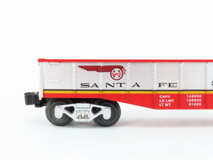 O Gauge 3-Rail Lionel 6-26679 ATSF Santa Fe Gondola #26679 w/Reel Load