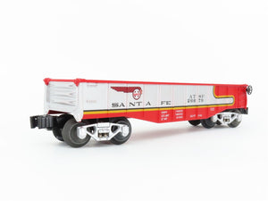 O Gauge 3-Rail Lionel 6-26679 ATSF Santa Fe Gondola #26679 w/Reel Load