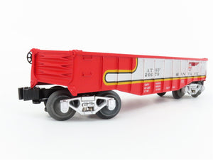 O Gauge 3-Rail Lionel 6-26679 ATSF Santa Fe Gondola #26679 w/Reel Load