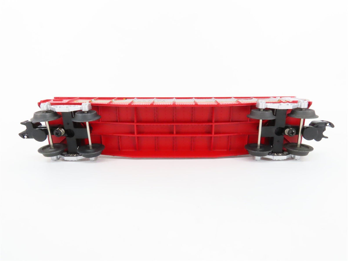 O Gauge 3-Rail Lionel 6-26679 ATSF Santa Fe Gondola #26679 w/Reel Load