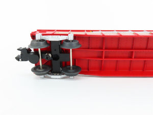O Gauge 3-Rail Lionel 6-26679 ATSF Santa Fe Gondola #26679 w/Reel Load