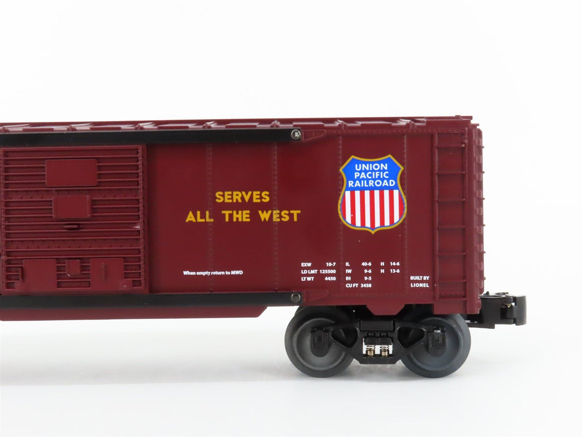 O Gauge 3-Rail Lionel 6-52516 MWD TCA 6464 UP Union Pacific Boxcar 6464-5909