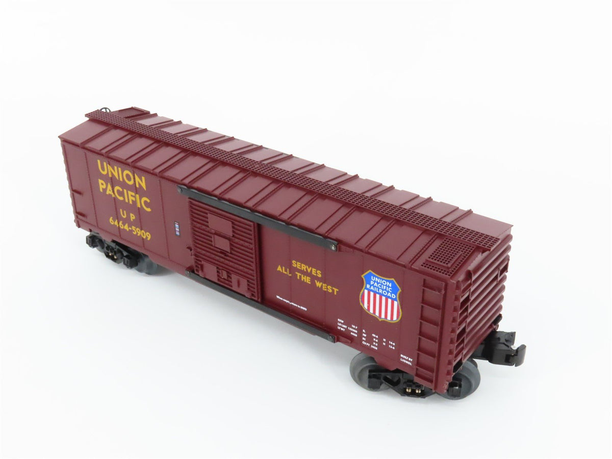 O Gauge 3-Rail Lionel 6-52516 MWD TCA 6464 UP Union Pacific Boxcar 6464-5909