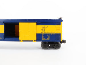 O Gauge 3-Rail Lionel 6-15086 ARR Alaska Railroad Wood-Sided Reefer #5726