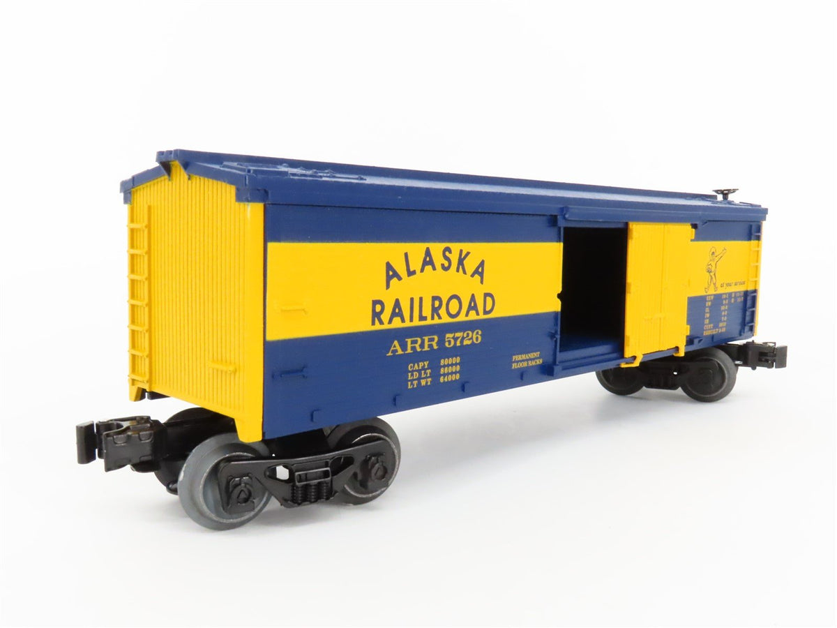 O Gauge 3-Rail Lionel 6-15086 ARR Alaska Railroad Wood-Sided Reefer #5726