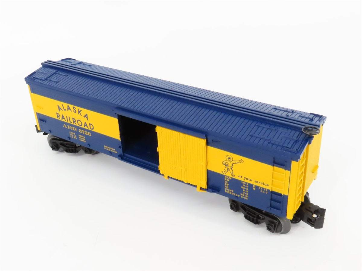 O Gauge 3-Rail Lionel 6-15086 ARR Alaska Railroad Wood-Sided Reefer #5726